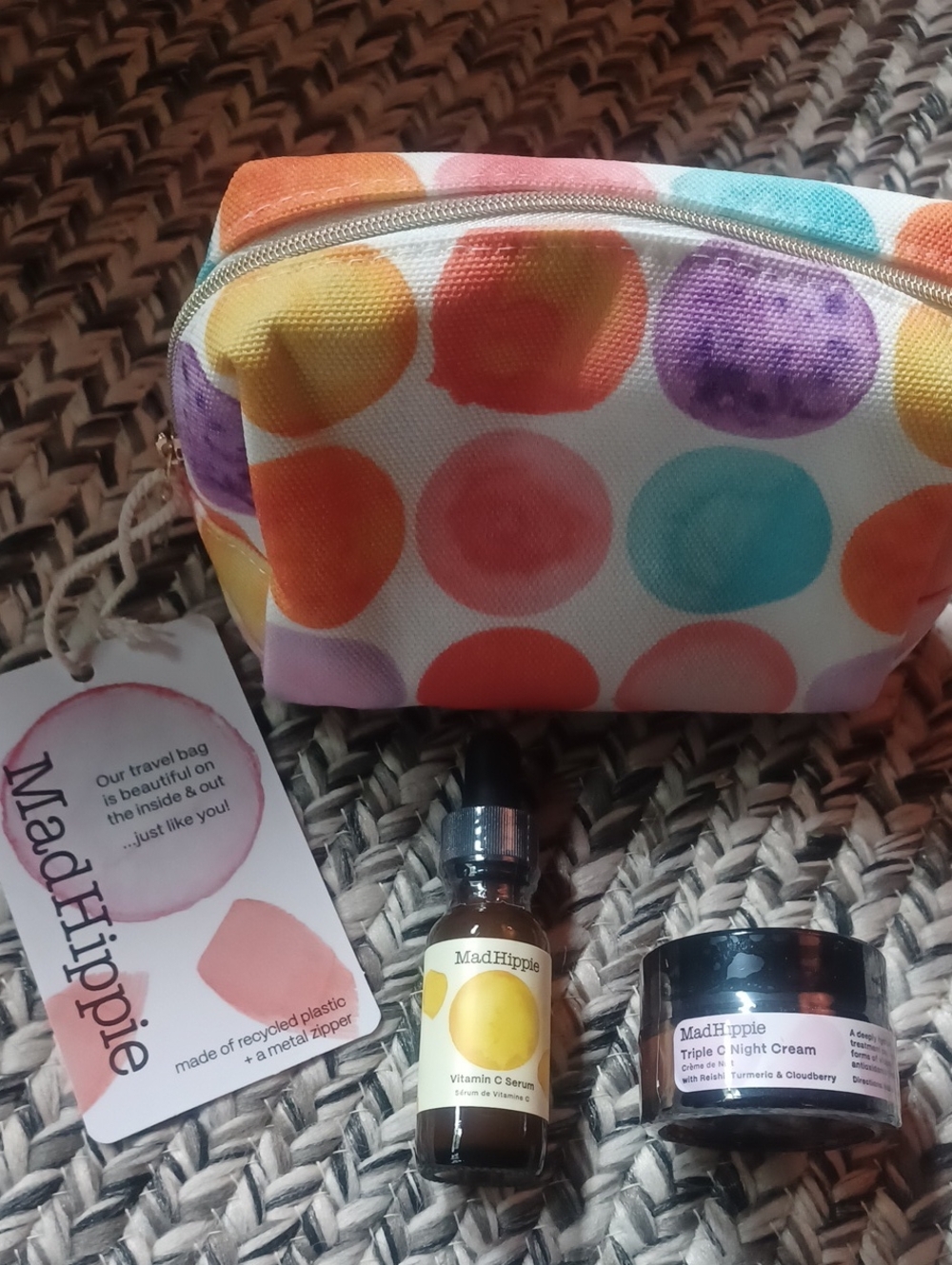 MadHippie Vitamin C Serum & Night Cream Set